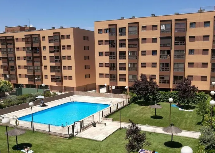 Apartments Feria Madrid Barajas